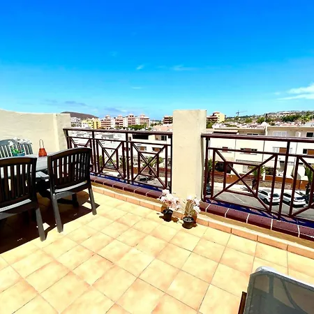 Penthouse Sea View Dinastia In Cristianos アパート *