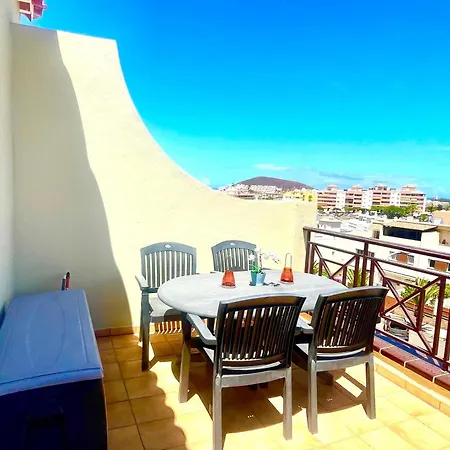 アパート Penthouse Sea View Dinastia In Cristianos ロスクリスティアーノス
