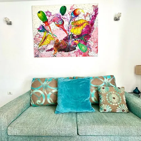 アパート Penthouse Sea View Dinastia In Cristianos *