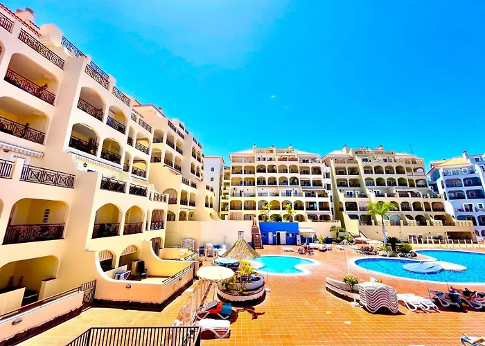 Penthouse Sea View Dinastia In Cristianos Apartament Los Cristianos (Tenerife)