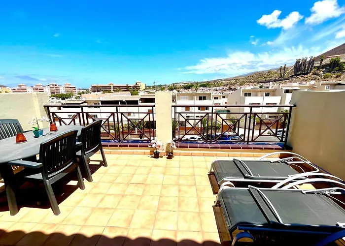 Penthouse Sea View Dinastia In Cristianos Apartament *