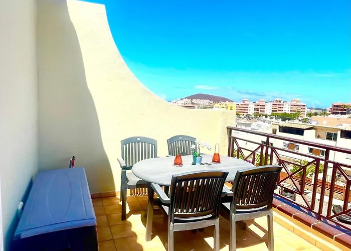 Apartament Penthouse Sea View Dinastia In Cristianos Los Cristianos (Tenerife)