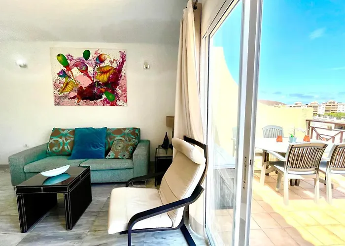 Penthouse Sea View Dinastia In Cristianos Apartament Los Cristianos (Tenerife)